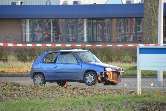 Motorrijder overleden na aanrijding met auto