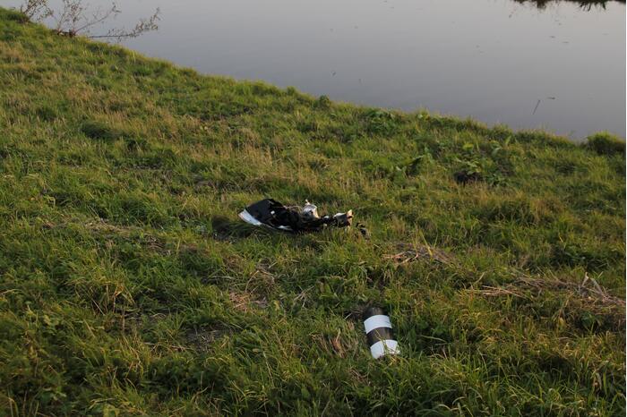 Ravage na botsing tussen twee voertuigen
