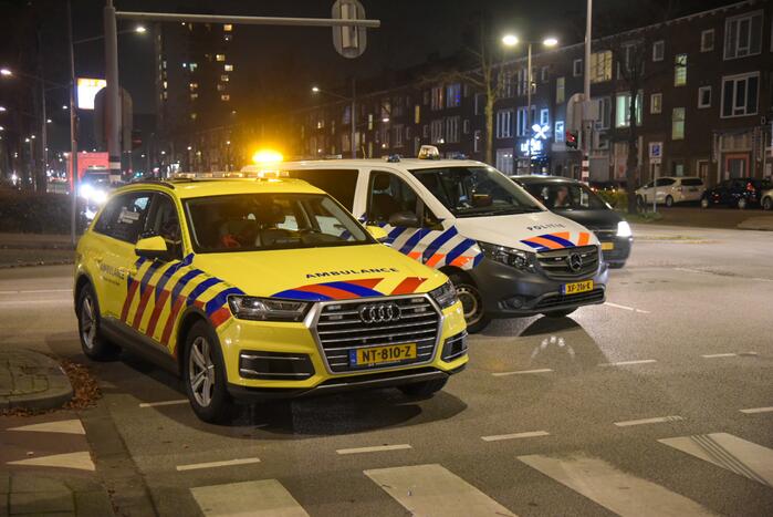 Voetganger ernstig gewond bij aanrijding met auto