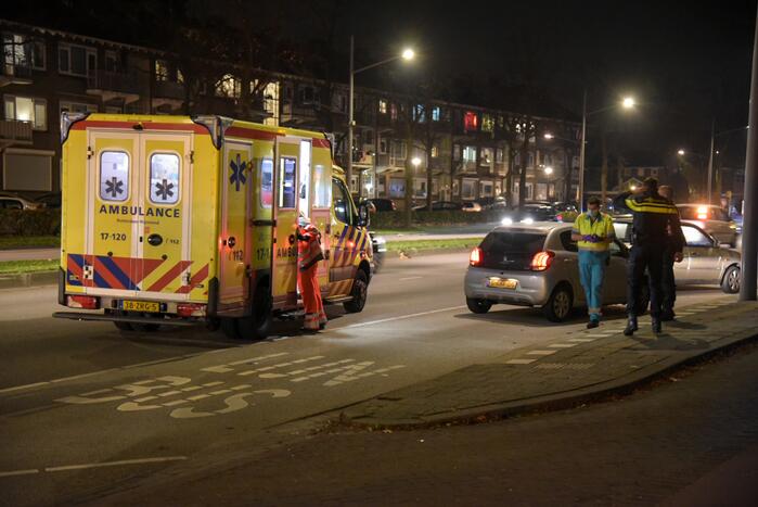Voetganger ernstig gewond bij aanrijding met auto