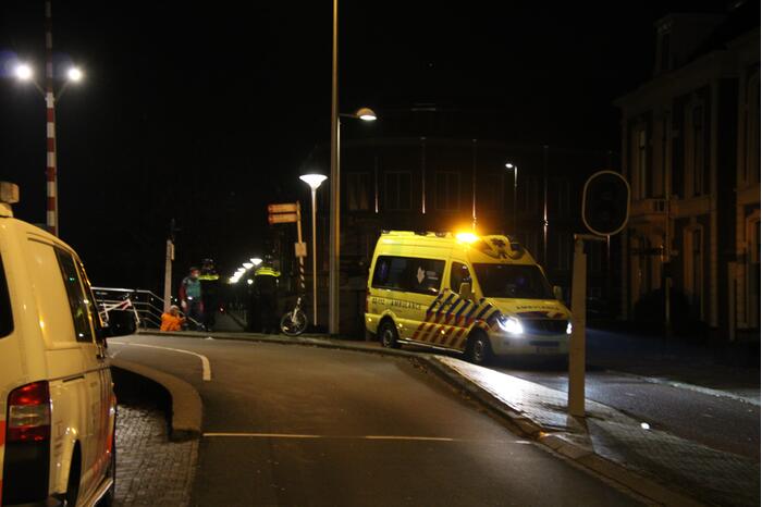 Bezorgster gewond na val met elektrische fiets