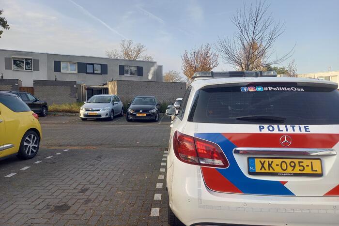 Woning beschoten, politie doet onderzoek