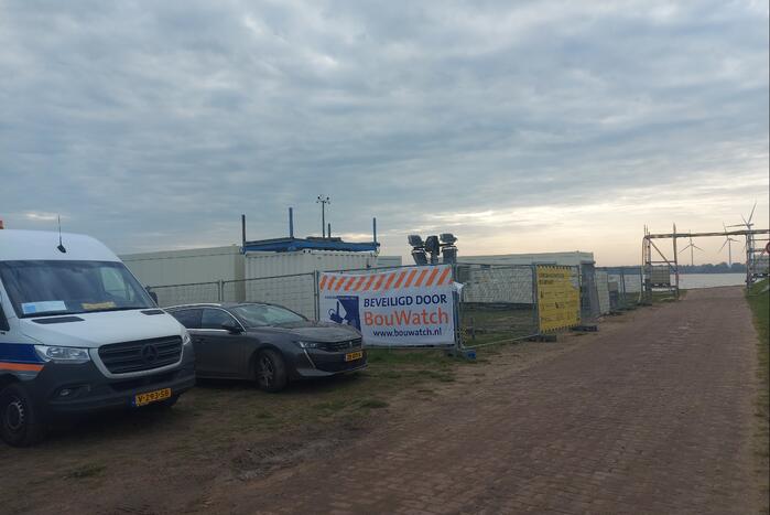 Haringvlietbrug afgesloten door werkzaamheden