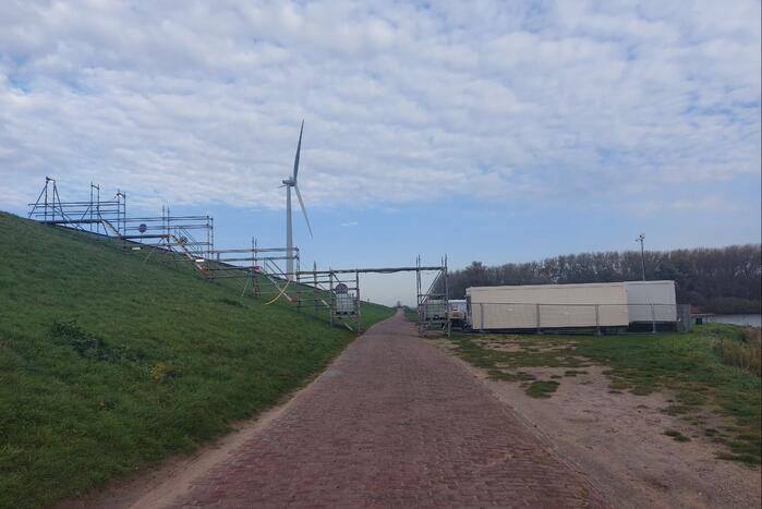 Haringvlietbrug afgesloten door werkzaamheden