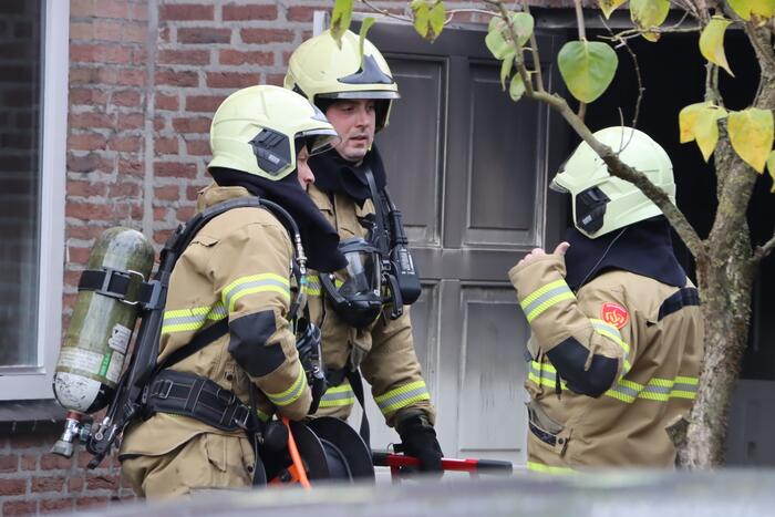 Grote schade na brand in garagebox