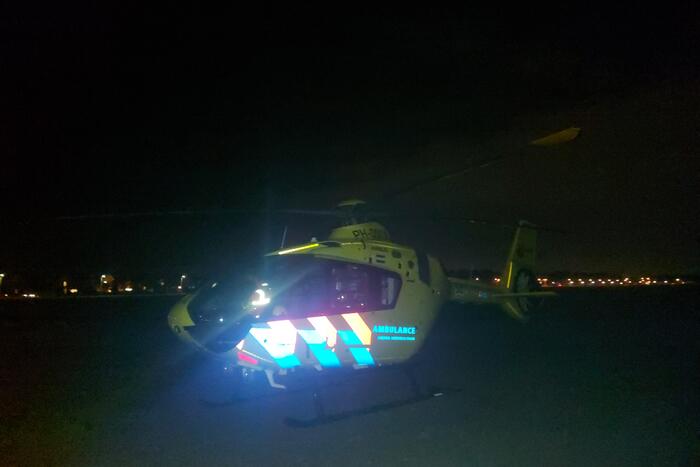 Persoon ernstig gewond bij steekpartij