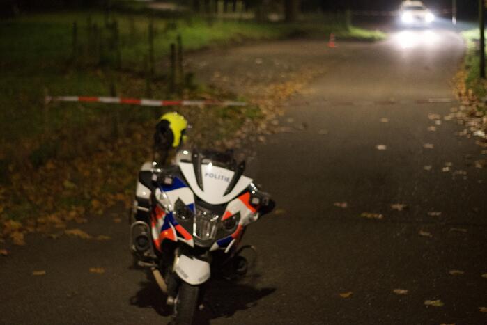 Politie doet onderzoek naar melding van steekpartij