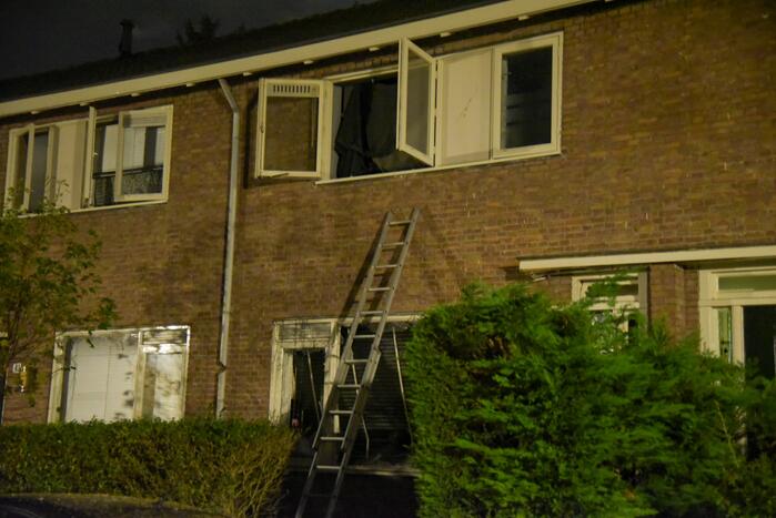 Grote ravage na vuurwerkbom