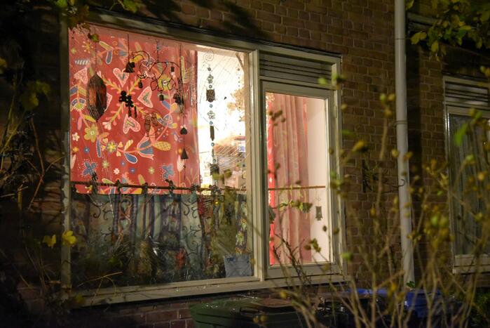 Grote ravage na vuurwerkbom