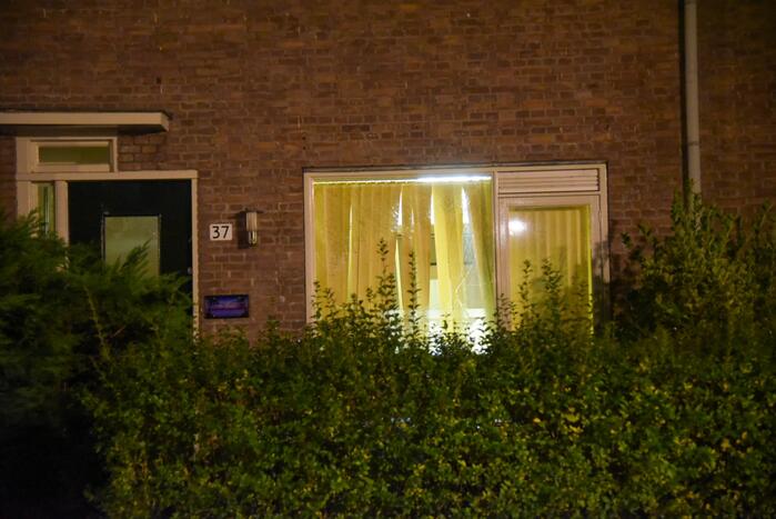 Grote ravage na vuurwerkbom