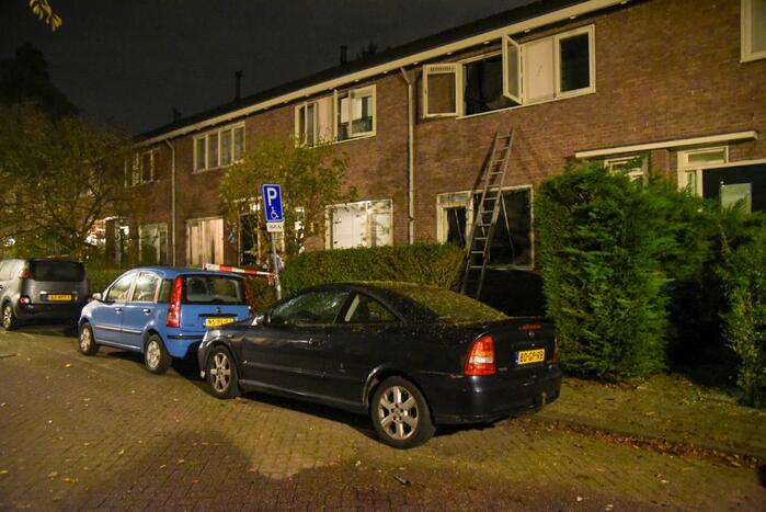 Grote ravage na vuurwerkbom