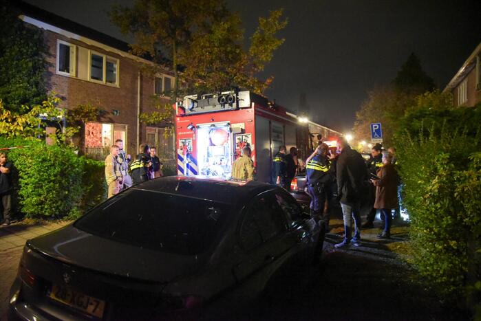 Grote ravage na vuurwerkbom