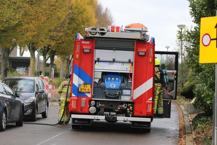 Gaslekkage door graafwerkzaamheden