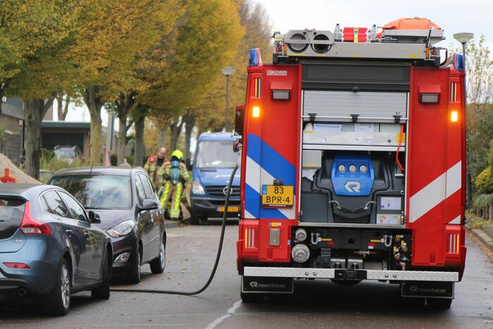 Gaslekkage door graafwerkzaamheden