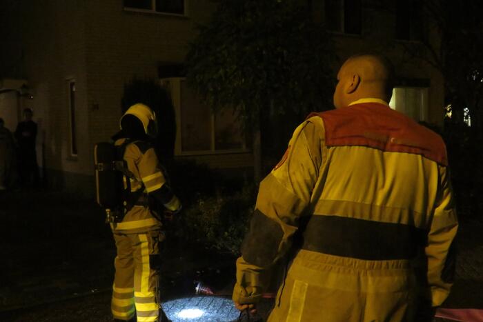 Elektrische skateboard gaat in vlammen op