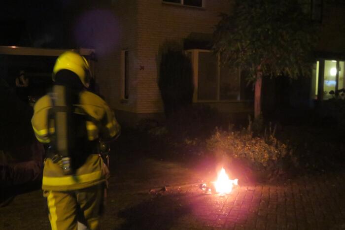 Elektrische skateboard gaat in vlammen op