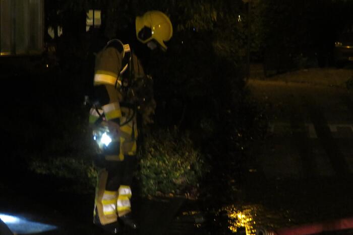 Elektrische skateboard gaat in vlammen op