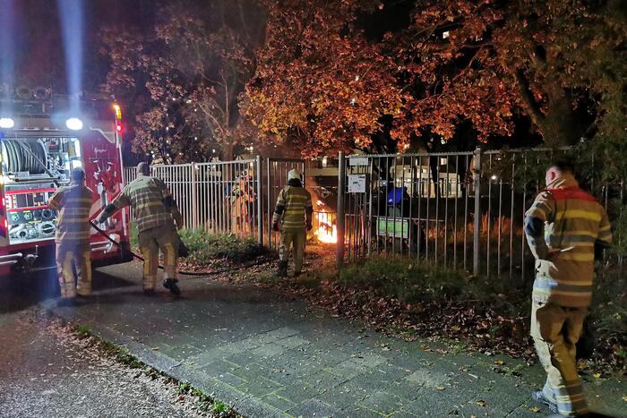 Kliko gaat in vlammen op