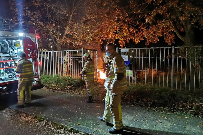 Kliko gaat in vlammen op