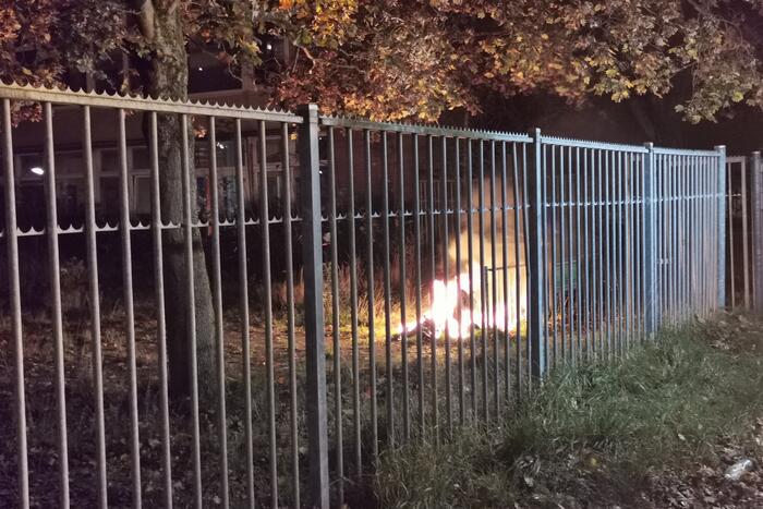 Kliko gaat in vlammen op