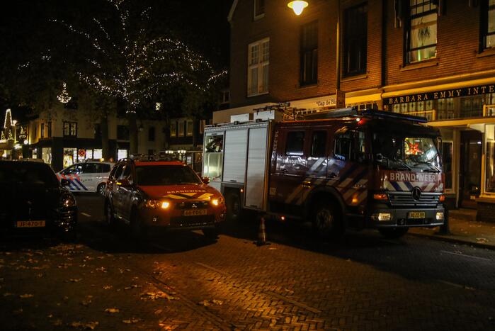 Man (41) in kapperszaak overleden aan koolmonoxidevergiftiging