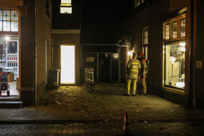 Man (41) in kapperszaak overleden aan koolmonoxidevergiftiging