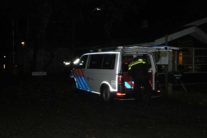 Camping de Horrebieter afgesloten na schietpartij