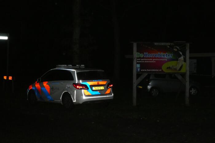 Camping de Horrebieter afgesloten na schietpartij