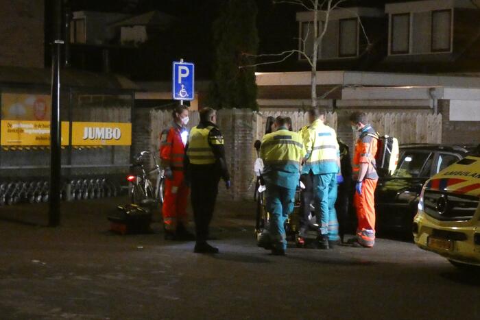 Man bewusteloos in auto aangetroffen