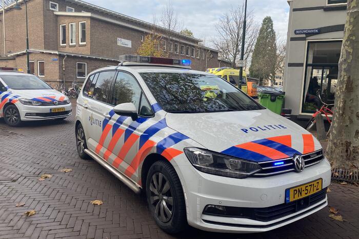 #Gouda Traumahelikopter ingezet voor incident op Casimirschool Herpstraat Gouda.