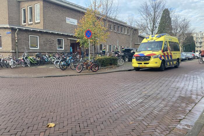 Traumahelikopter ingezet voor incident op Casimirschool