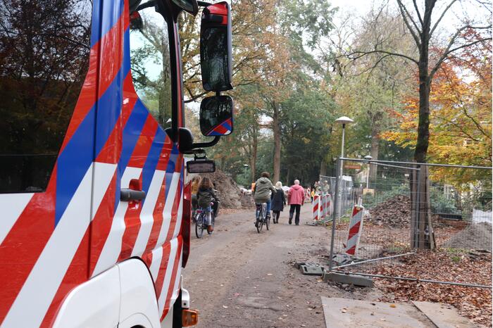 Park Oog in Al 112 meldingen Utrecht 