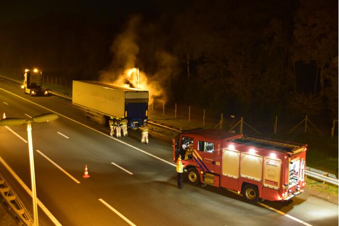 Vastzittende remmen zorgen voor rook