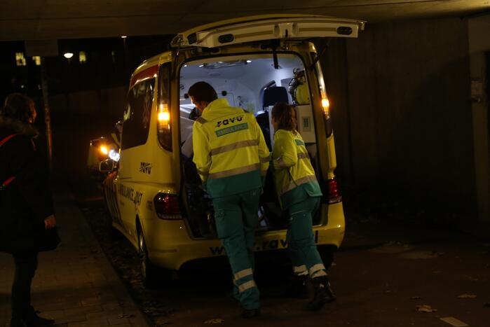 Foto-update: #Utrecht Persoon (27) komt om het leven bij steekpartij Jan Wolkerssingel Utrecht.