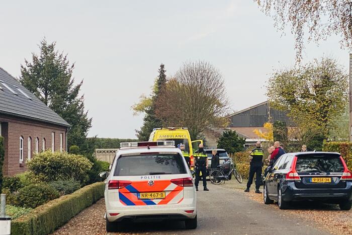 Kraanmeer 112 melding Erp 