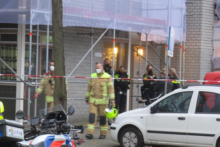 Flinke hennepvangst bij gaslekkage