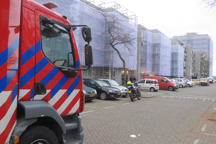 Flinke hennepvangst bij gaslekkage