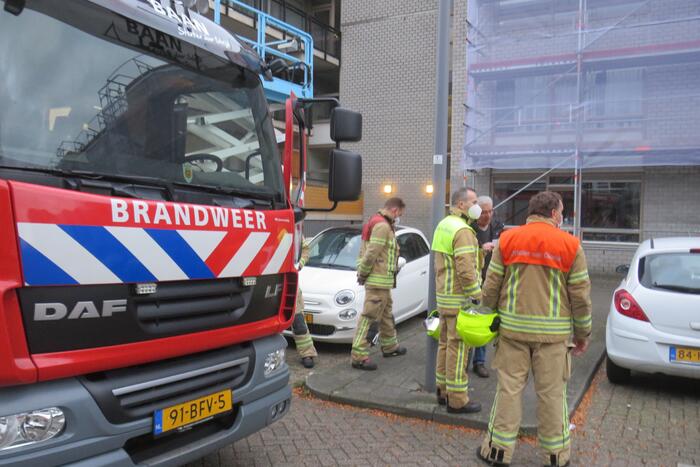Flinke hennepvangst bij gaslekkage