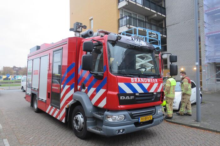Flinke hennepvangst bij gaslekkage