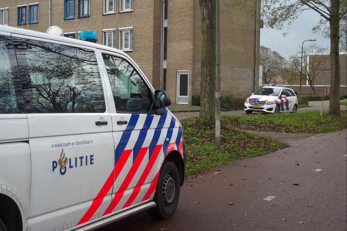 Arrestatieteam haalt man met verward gedrag uit woning