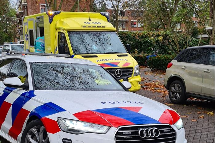 Twee mannen gewond bij steekpartij