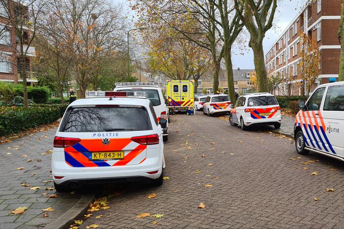 Twee mannen gewond bij steekpartij