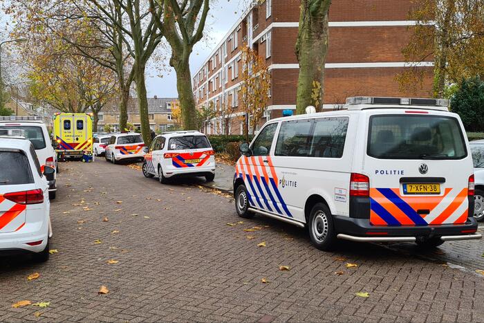 Twee mannen gewond bij steekpartij