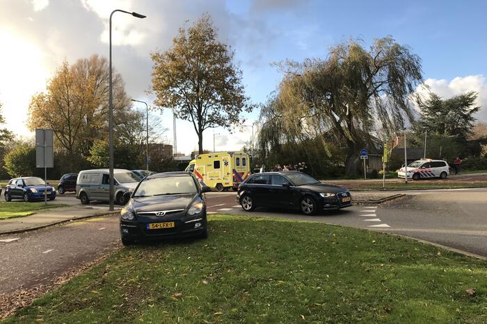 Kind aangereden door personenauto