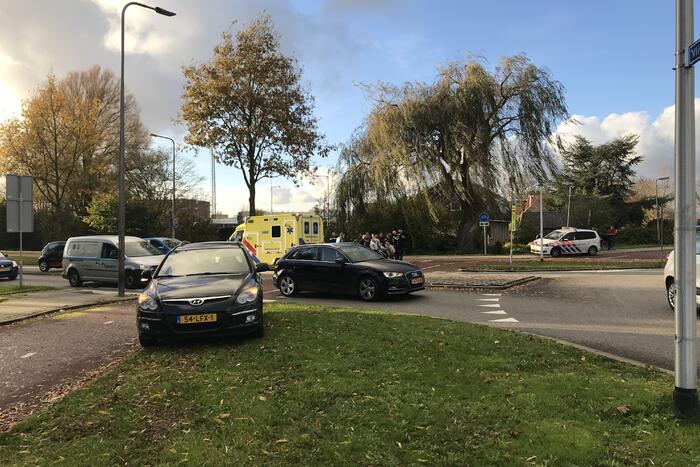 Kind aangereden door personenauto