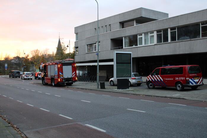 Overleden persoon in appartement aangetroffen