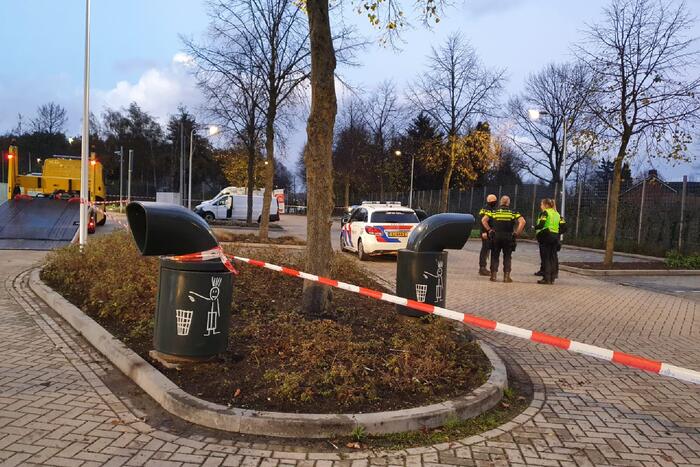 Politie lost waarschuwingsschot bij aanhoudingen