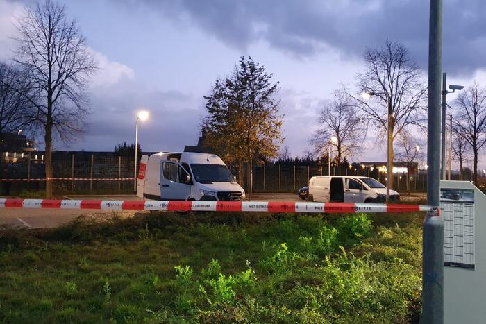 Politie lost waarschuwingsschot bij aanhoudingen