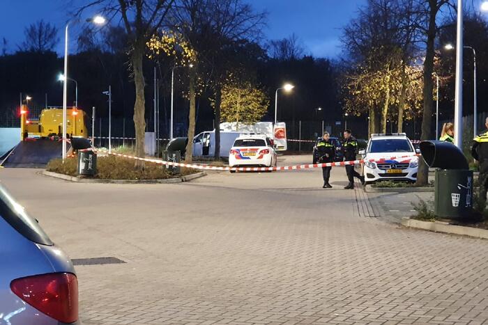 Politie lost waarschuwingsschot bij aanhoudingen