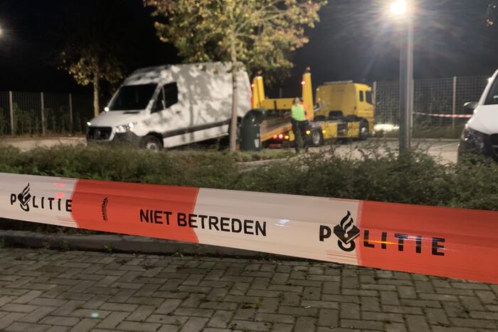 Politie lost waarschuwingsschot bij aanhoudingen